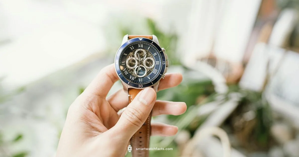 Gen 8 Watch Overview - Smartwatch Facts