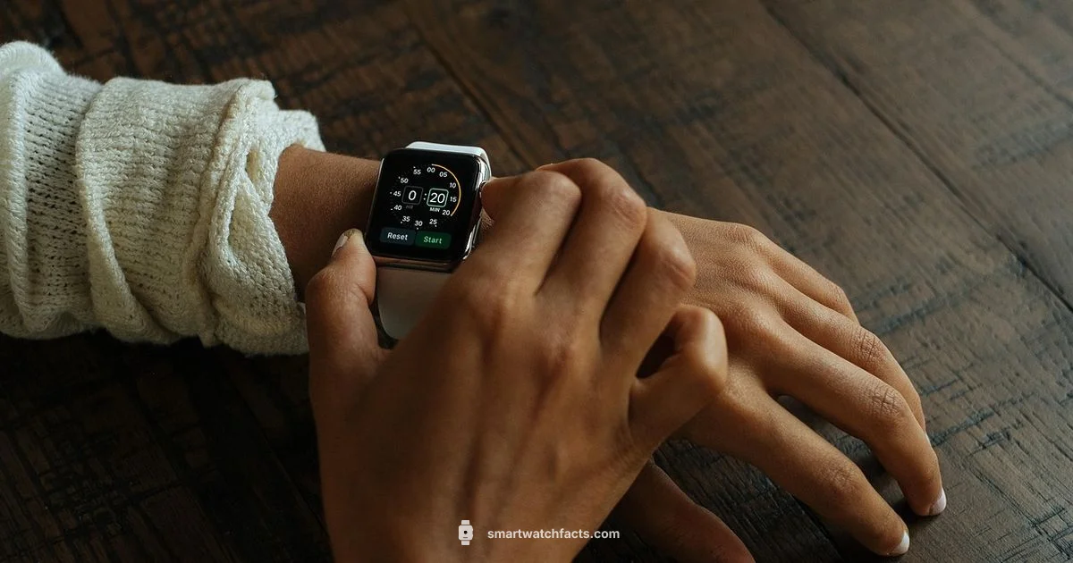 Smartwatch Setup - Smartwatch Facts