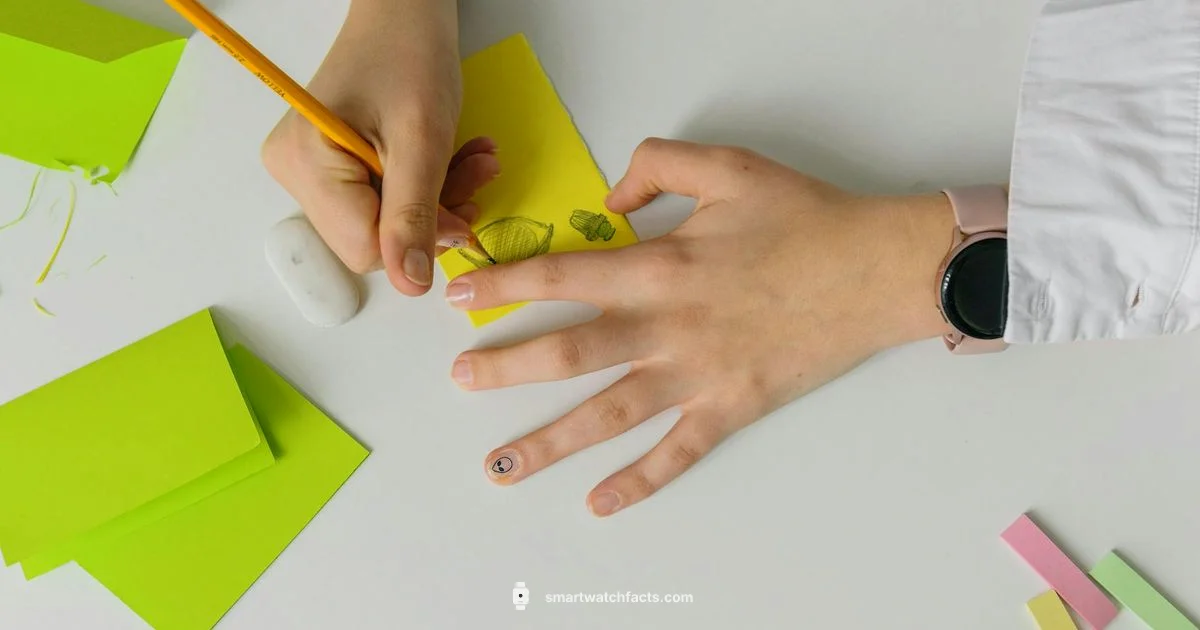 Paper Watch Concept Paper Watch Concept - Smartwatch Facts