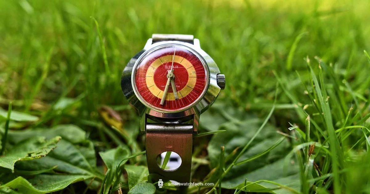 Metallic Smart Watch - Smartwatch Facts