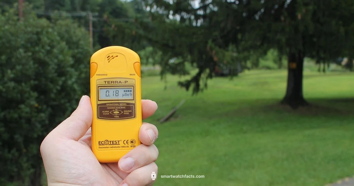 Radiation Reality Radiation Reality - Smartwatch Facts