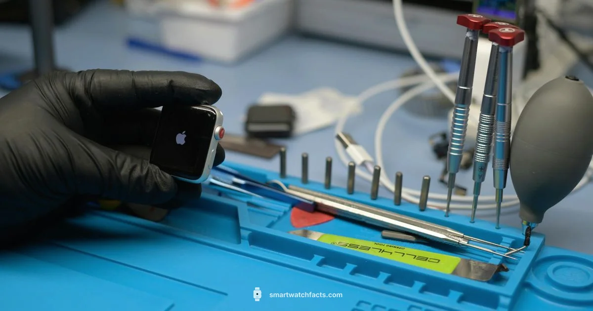 Back Cover Repair - Smartwatch Facts