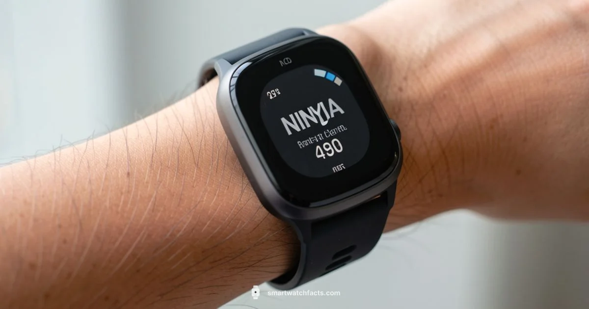 Ninja Pro Watch - Smartwatch Facts