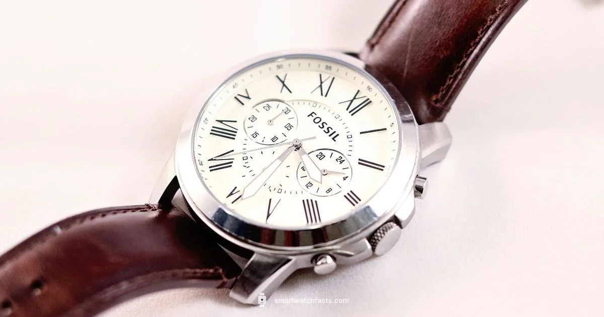 Fossil Smartwatch Guide - Smartwatch Facts