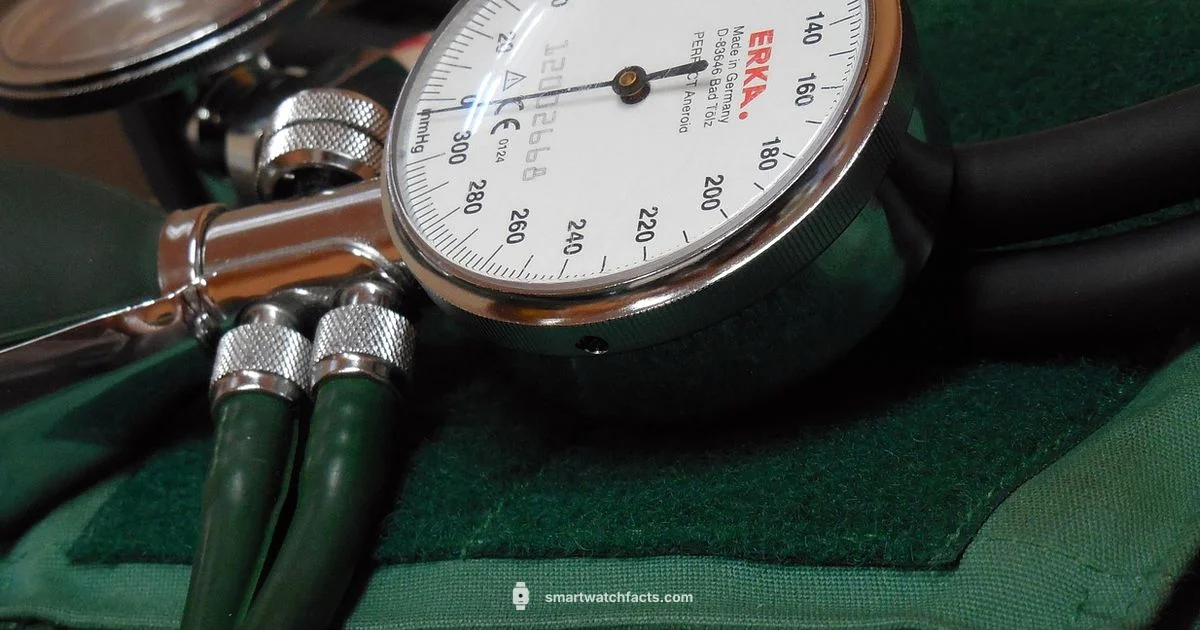 BP on Smartwatch - Smartwatch Facts