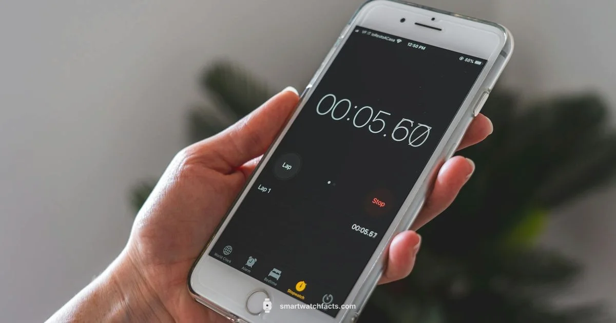 P42B App Overview - Smartwatch Facts