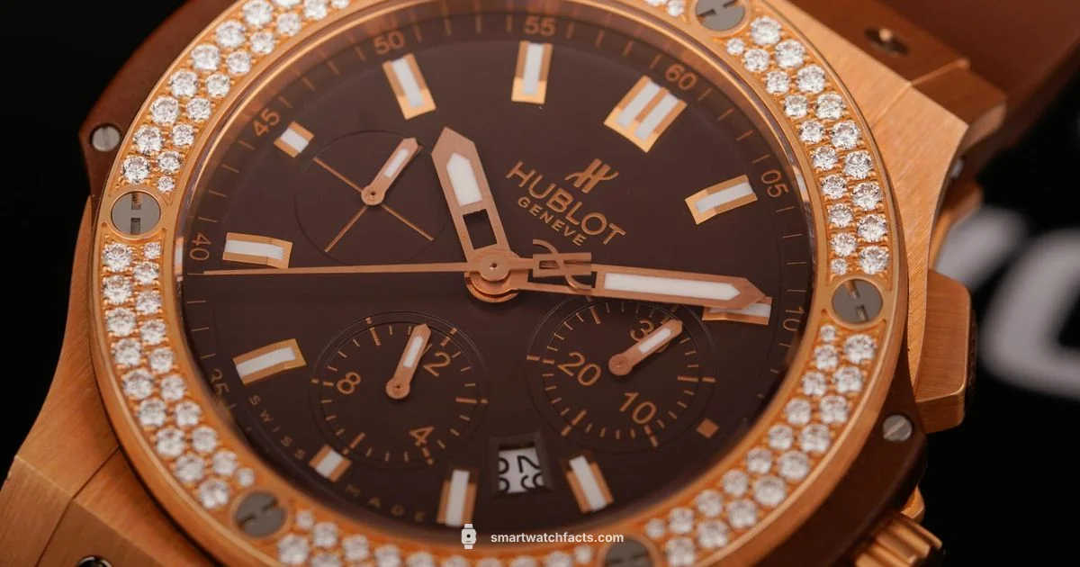 Hublot Inspired Luxury - Smartwatch Facts