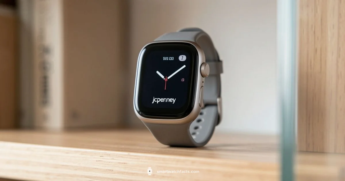 JC Penney Watch Guide - Smartwatch Facts