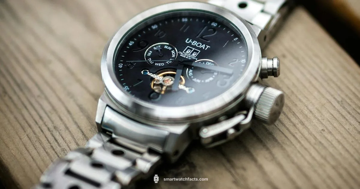 Gucci Fashion Tech - Smartwatch Facts