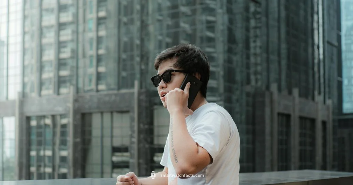 Ninja Call 2 in Use - Smartwatch Facts