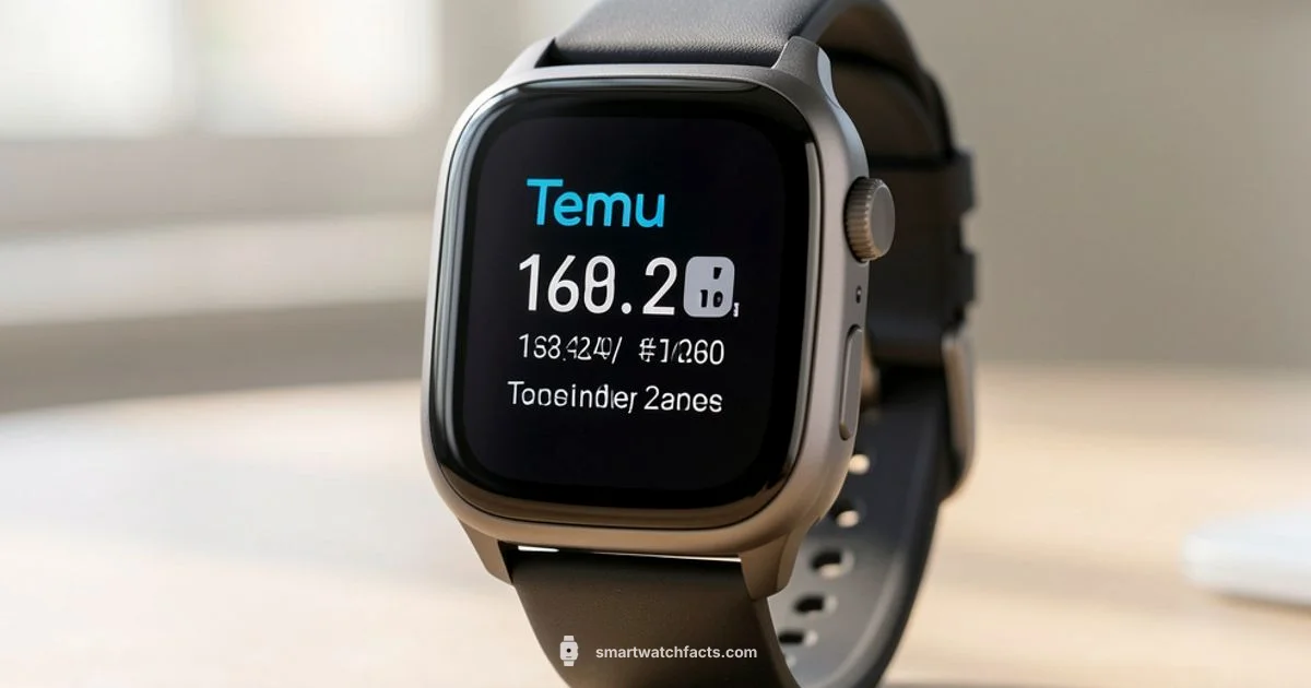Temu Watch Pricing Temu Watch Pricing - Smartwatch Facts