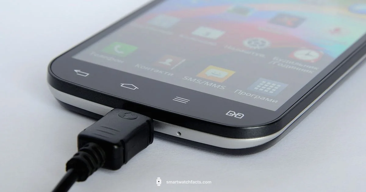 Charging Troubles - Smartwatch Facts