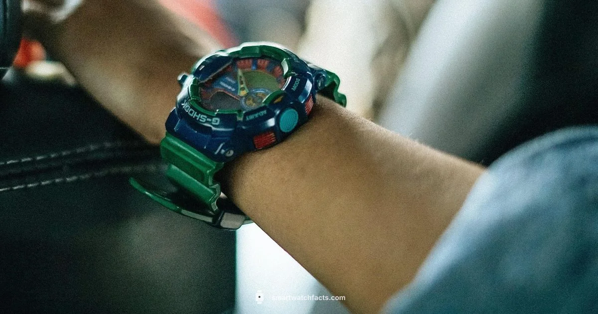 Clear Time, No Apps - Smartwatch Facts
