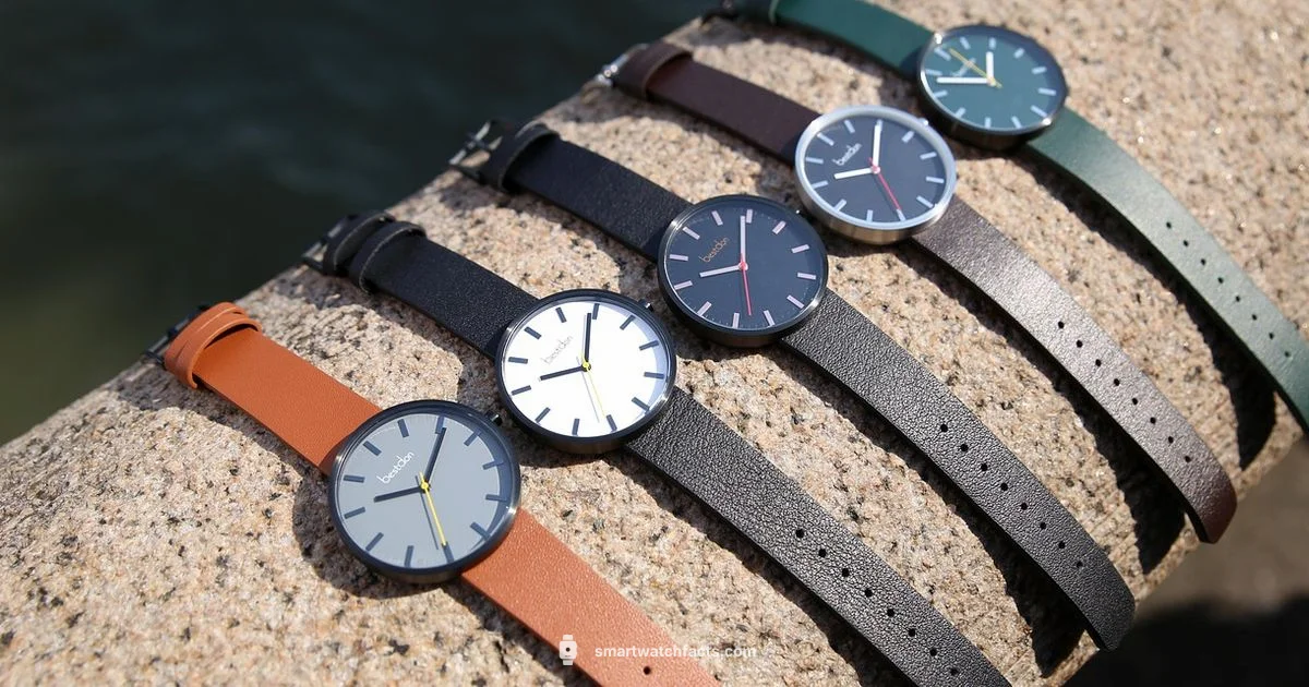 22mm Strap Guide - Smartwatch Facts