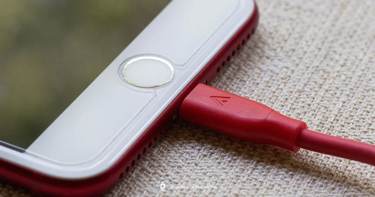 Charge Noise Watch - Smartwatch Facts