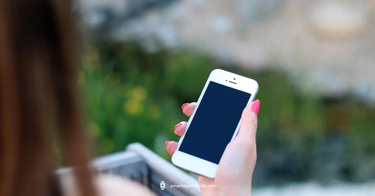 Connected Watch Essentials - Smartwatch Facts