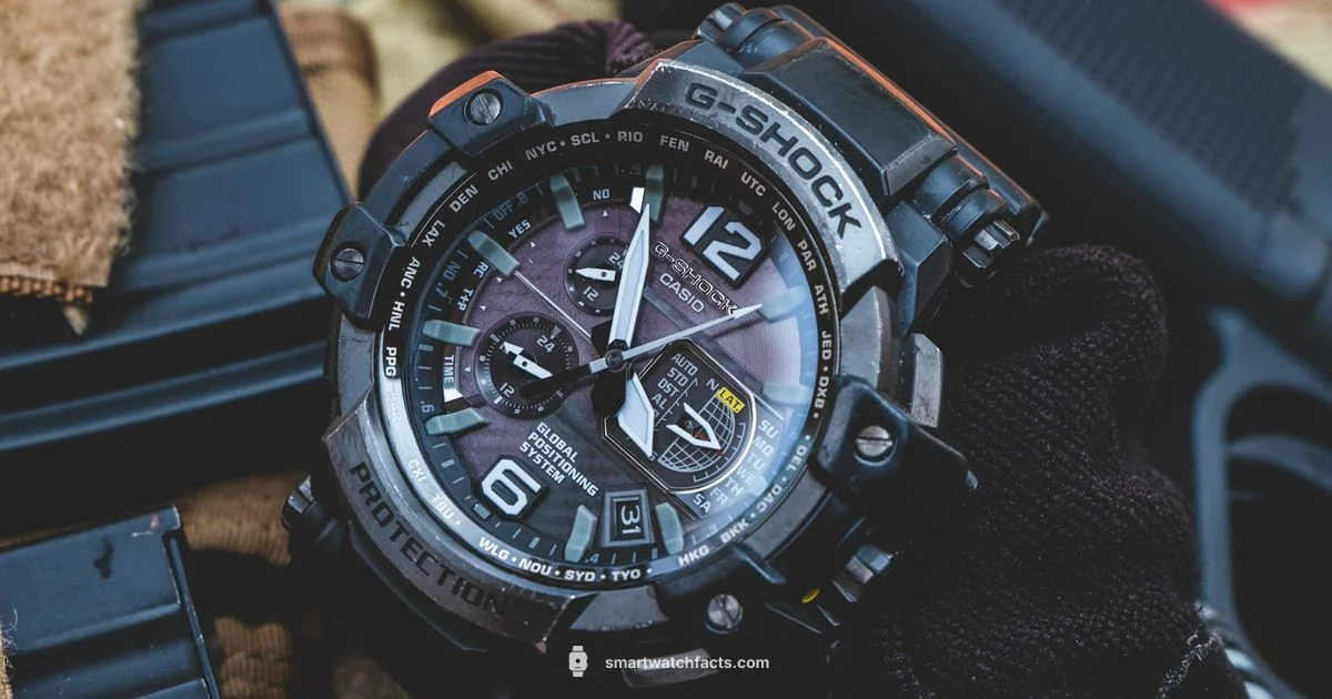 Army Ready Smartwatch - Smartwatch Facts