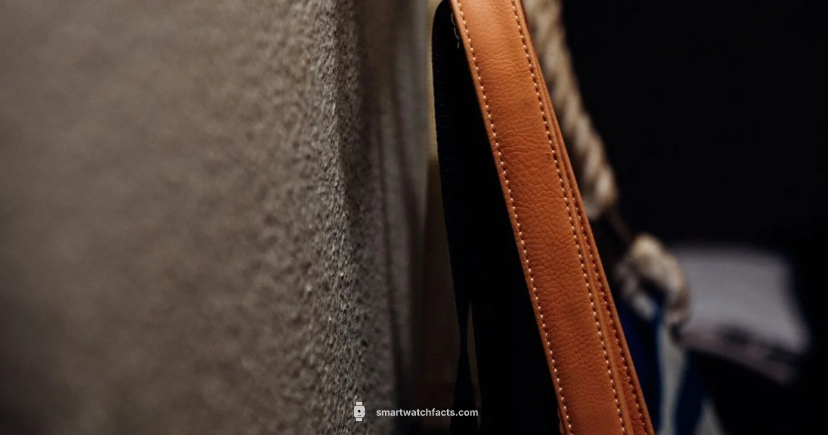 Clean Silicone Strap - Smartwatch Facts