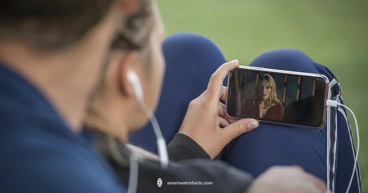 Video on Watch - Smartwatch Facts