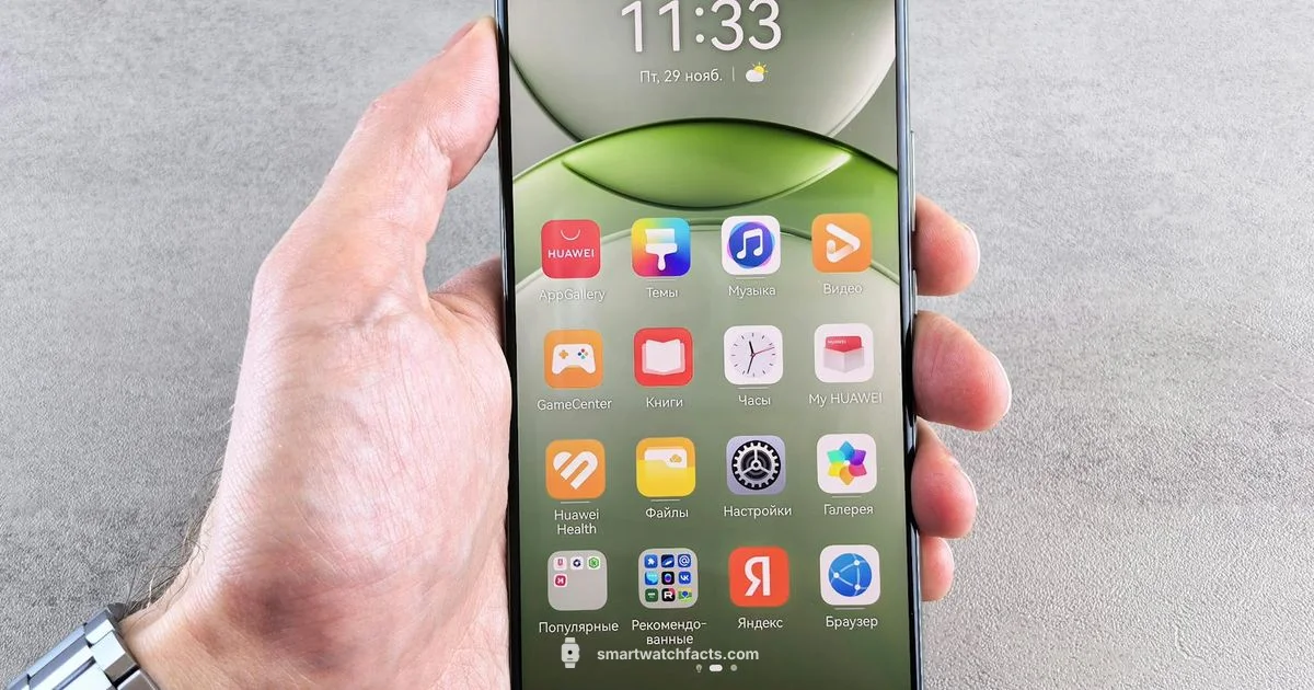 AMOLED Display Watch - Smartwatch Facts