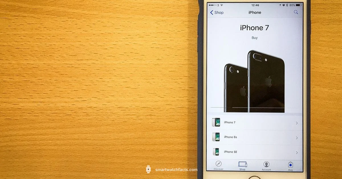 Rohs and iPhone wearables - Smartwatch Facts