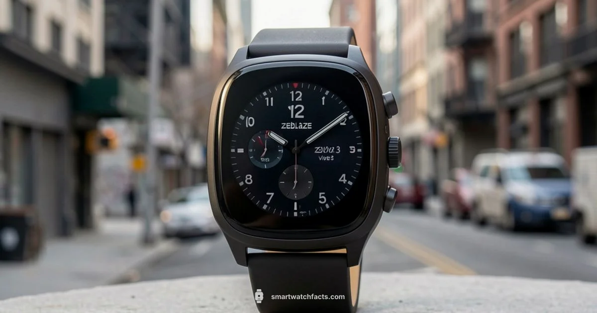 Zeblaze Vibe 3 Review Zeblaze Vibe 3 Review - Smartwatch Facts