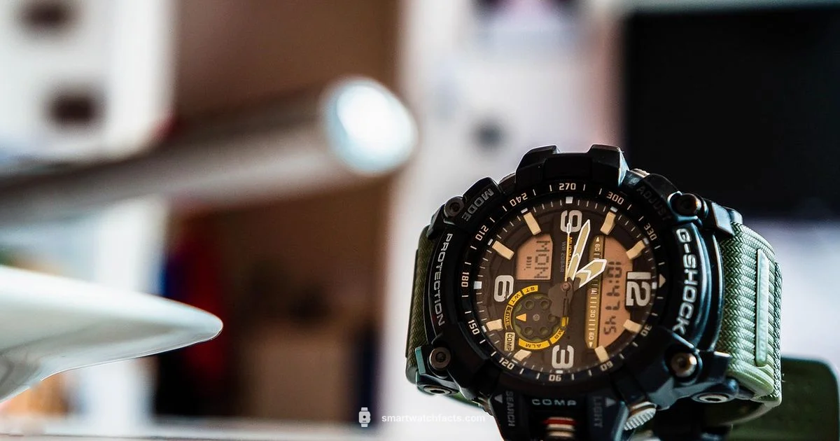 G Shock Smart Watch Guide - Smartwatch Facts