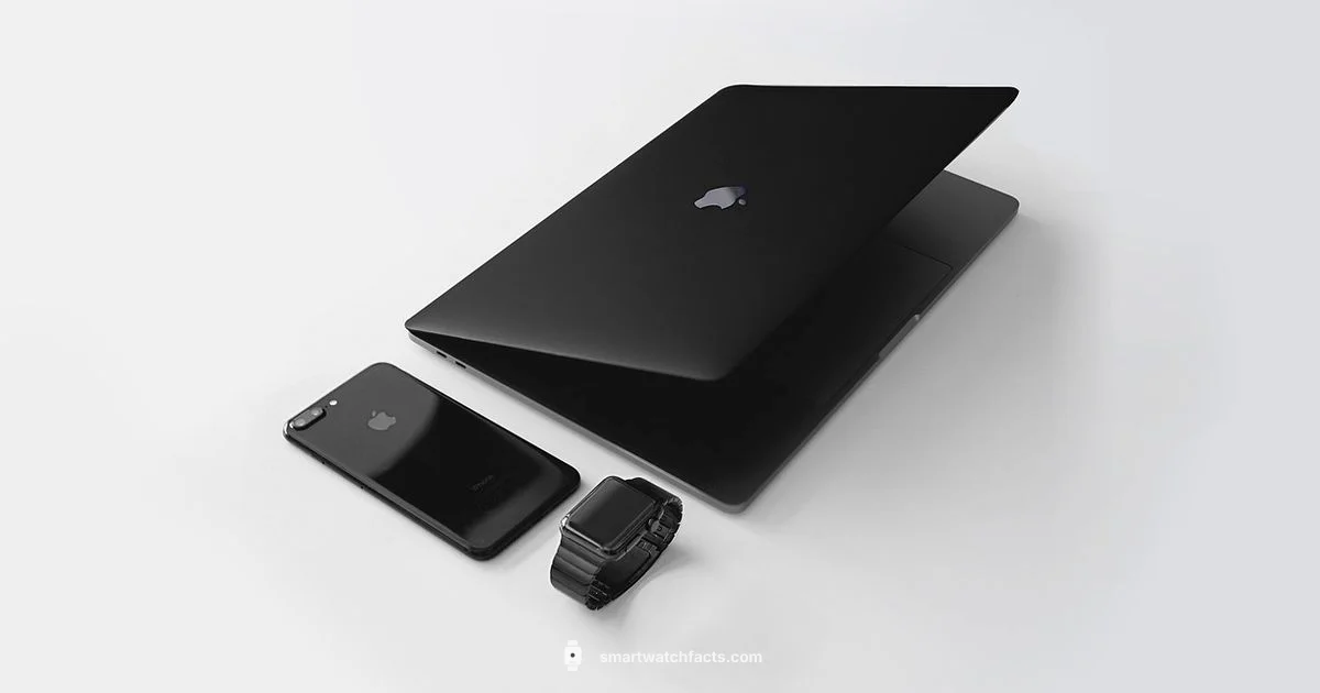 iPhone-Ready Battery Hero - Smartwatch Facts