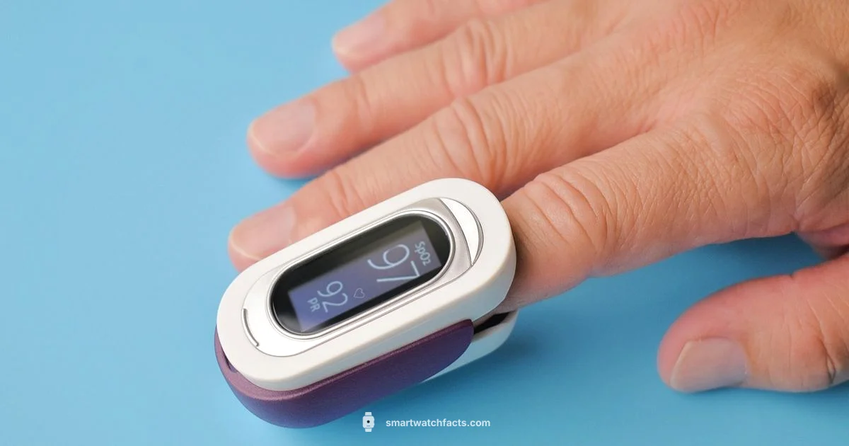 Pulse Oximeter Watch - Smartwatch Facts
