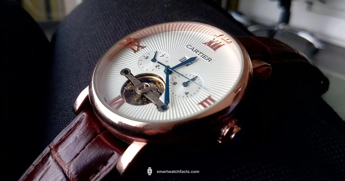 Luxury Smartwatch for Men Luxury Smartwatch for Men - Smartwatch Facts