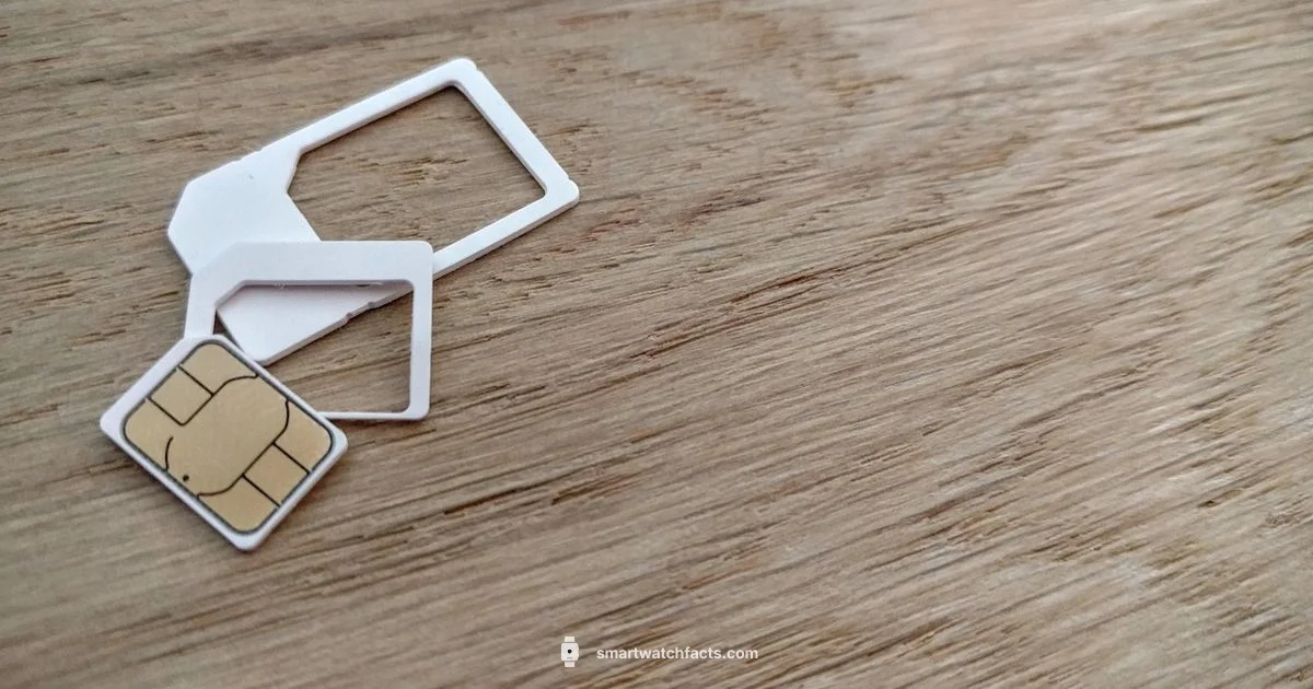 SIM Free Watch - Smartwatch Facts