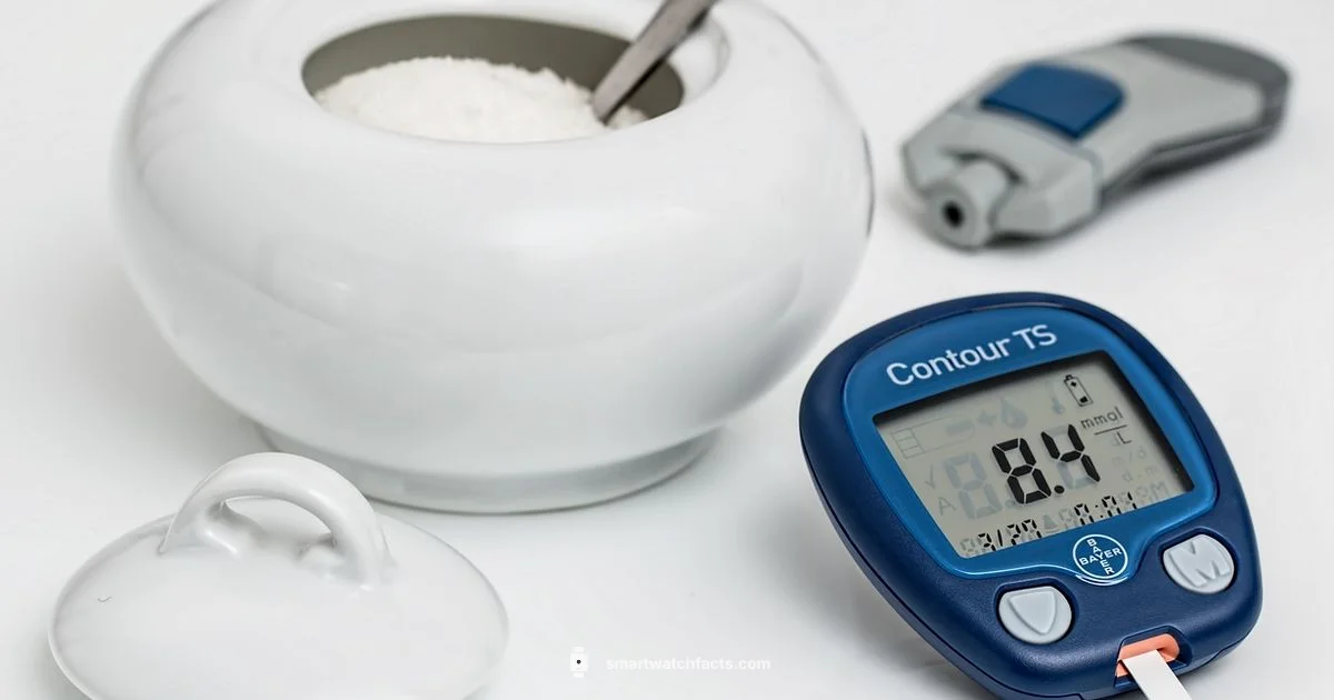 Blood Sugar Watch Blood Sugar Watch - Smartwatch Facts