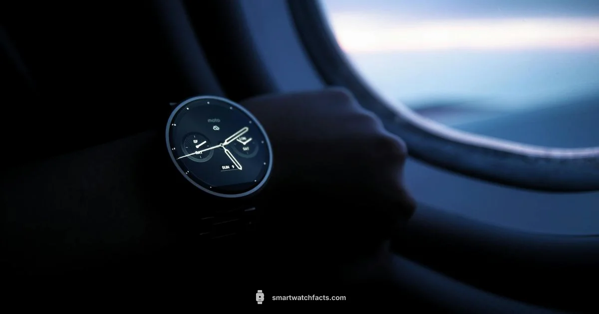 Travel Wearables - Smartwatch Facts