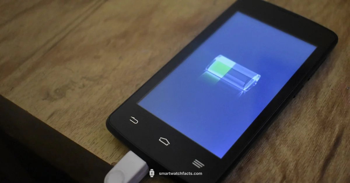 Battery Swap - Smartwatch Facts