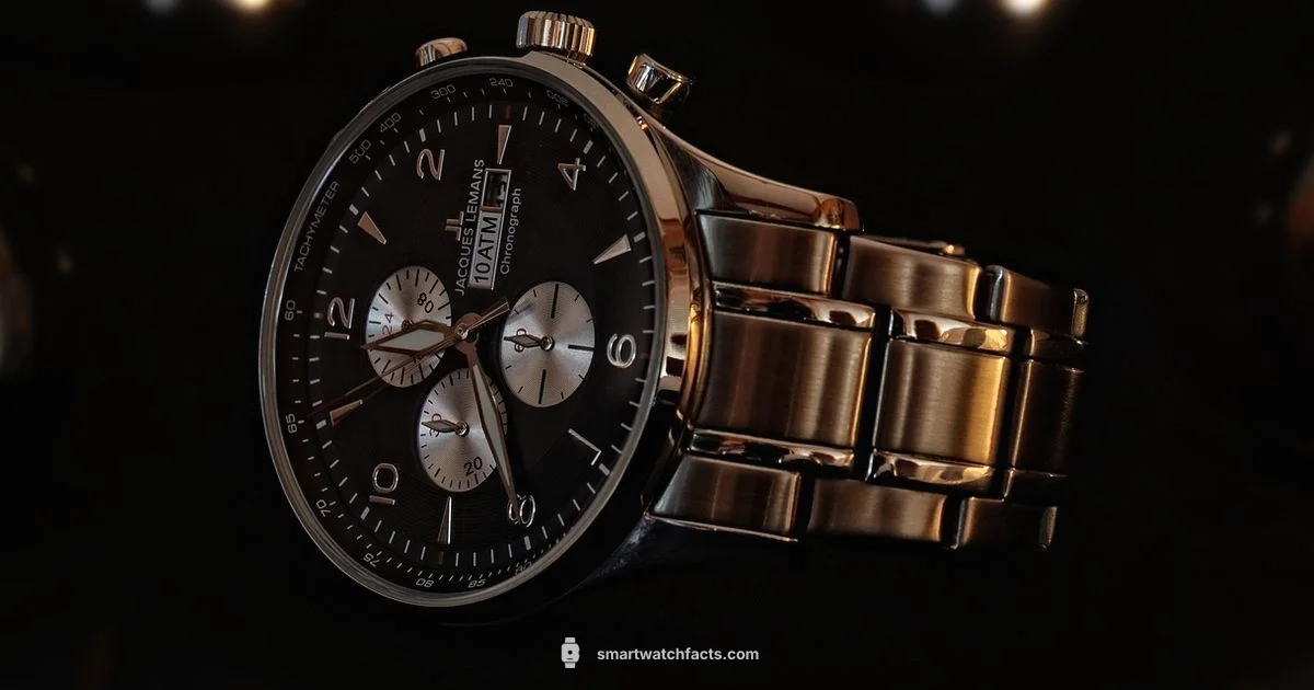 Analog Look Watch - Smartwatch Facts