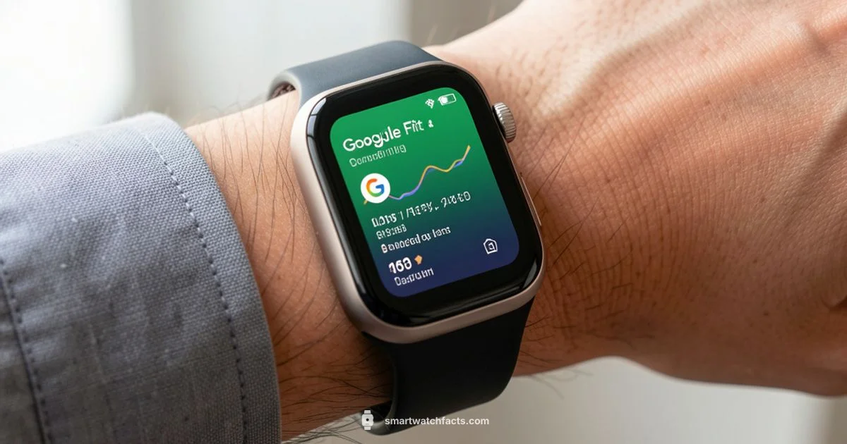 Google Fit on Watch - Smartwatch Facts