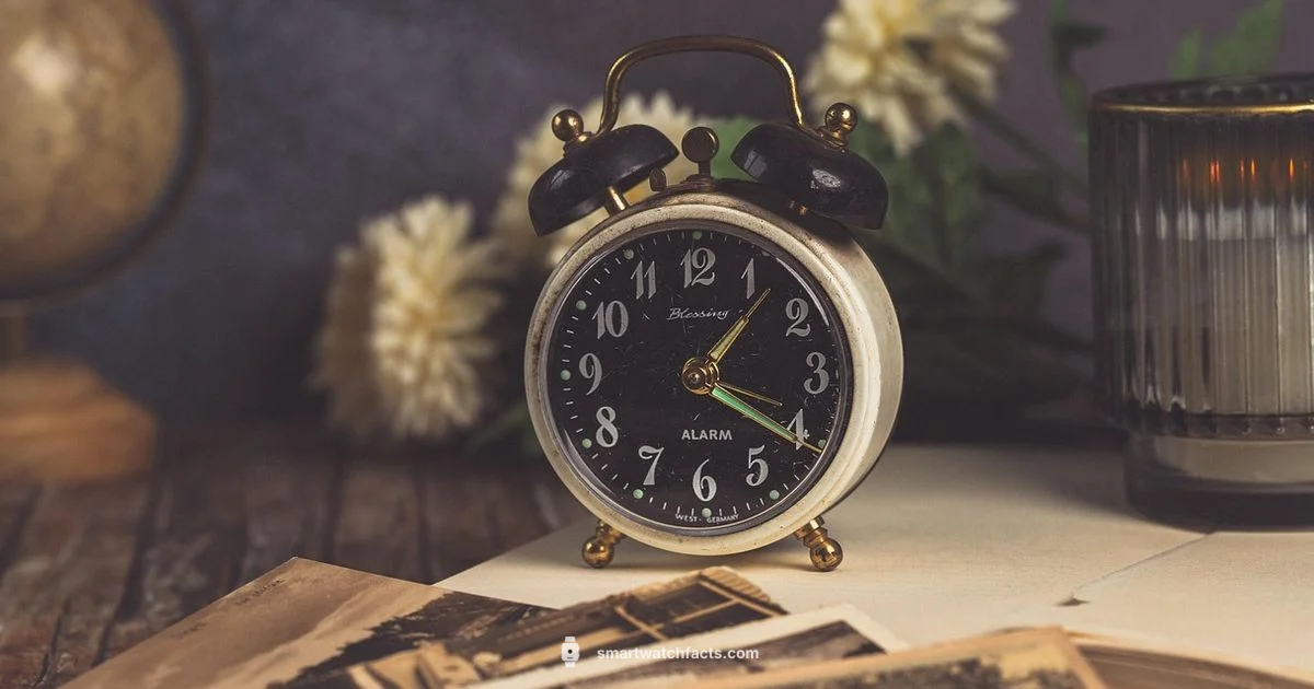 Retro Style, Modern Tech - Smartwatch Facts