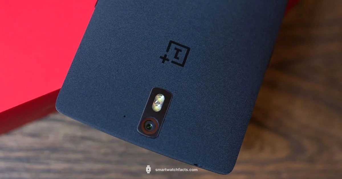 OnePlus Smart Watch - Smartwatch Facts