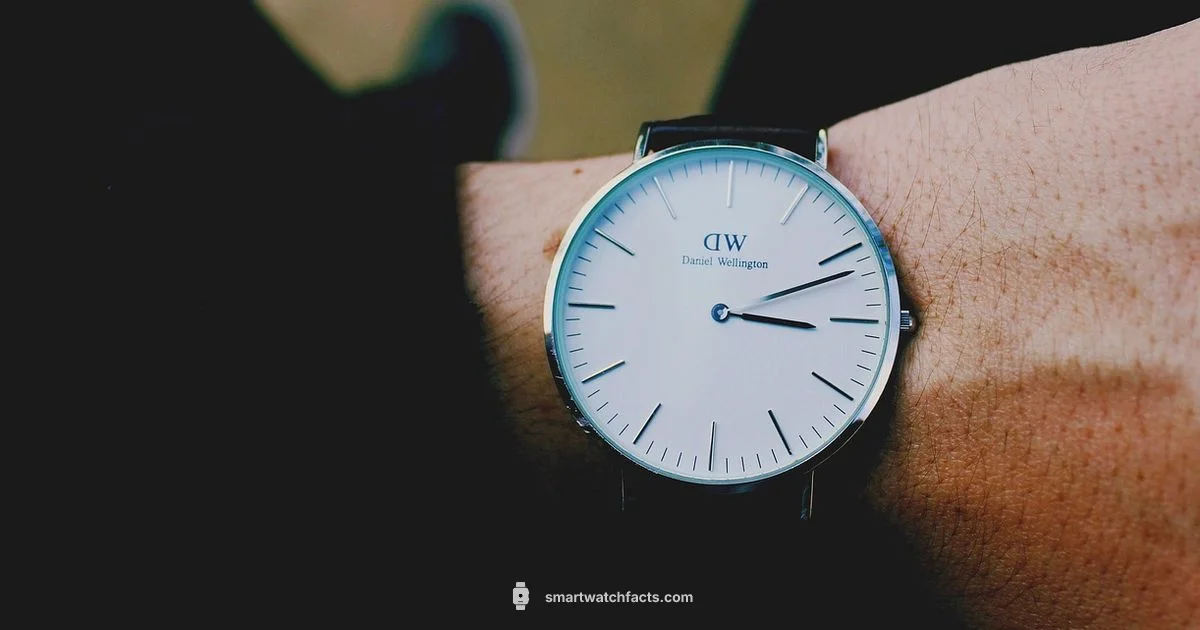 Wrist Health Guide - Smartwatch Facts