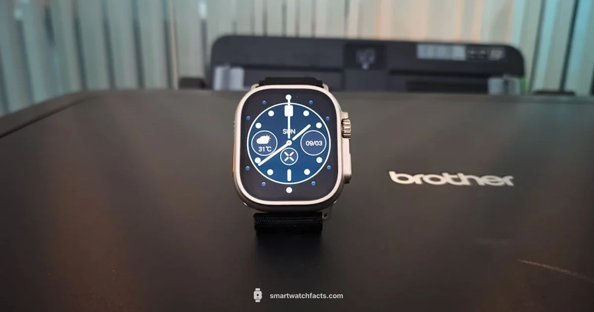 Smart Watch M4 Overview - Smartwatch Facts