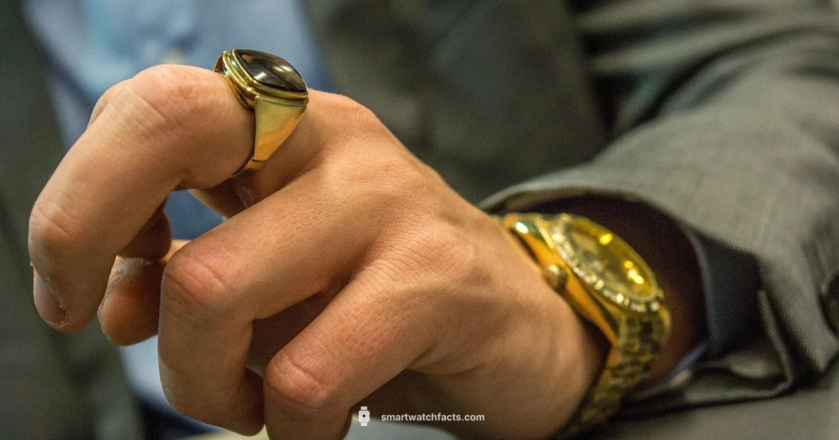 Watch vs Ring - Smartwatch Facts