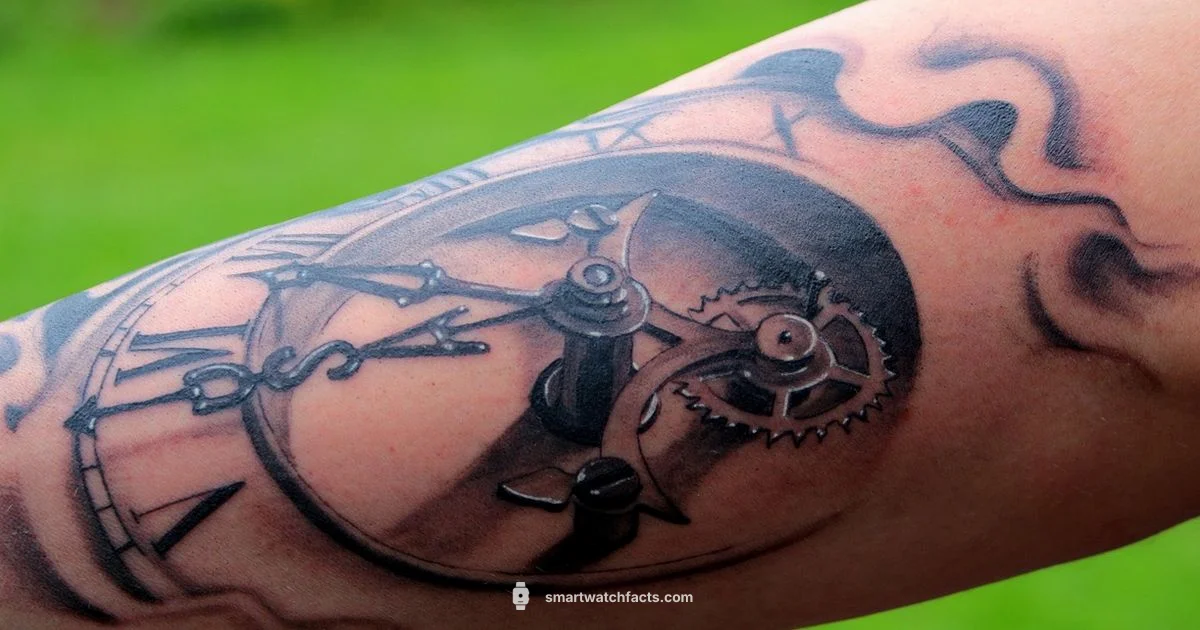 Tattoo Sensor Troubles - Smartwatch Facts