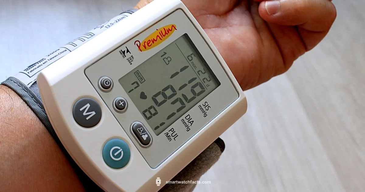 BP with Garmin - Smartwatch Facts