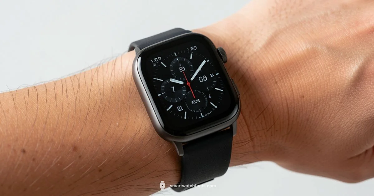 Compact Yet Capable - Smartwatch Facts