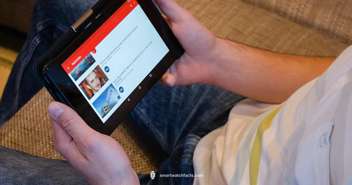 YouTube on Watches YouTube on Watches - Smartwatch Facts