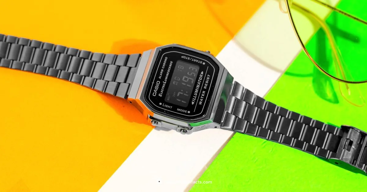 Casio vs Apple Watch - Smartwatch Facts