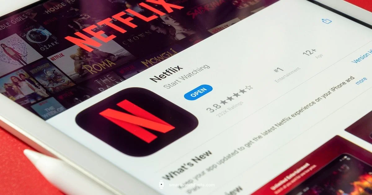 Netflix Device Guide Netflix Device Guide - Smartwatch Facts