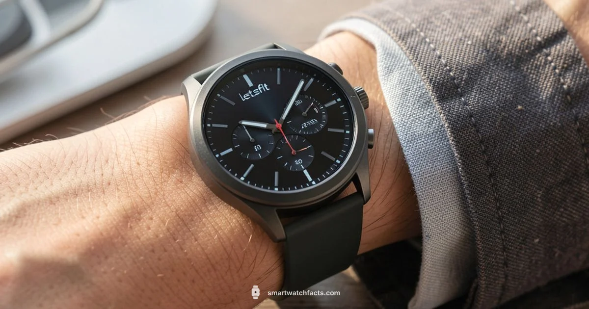 Letsfit E27 in Action - Smartwatch Facts