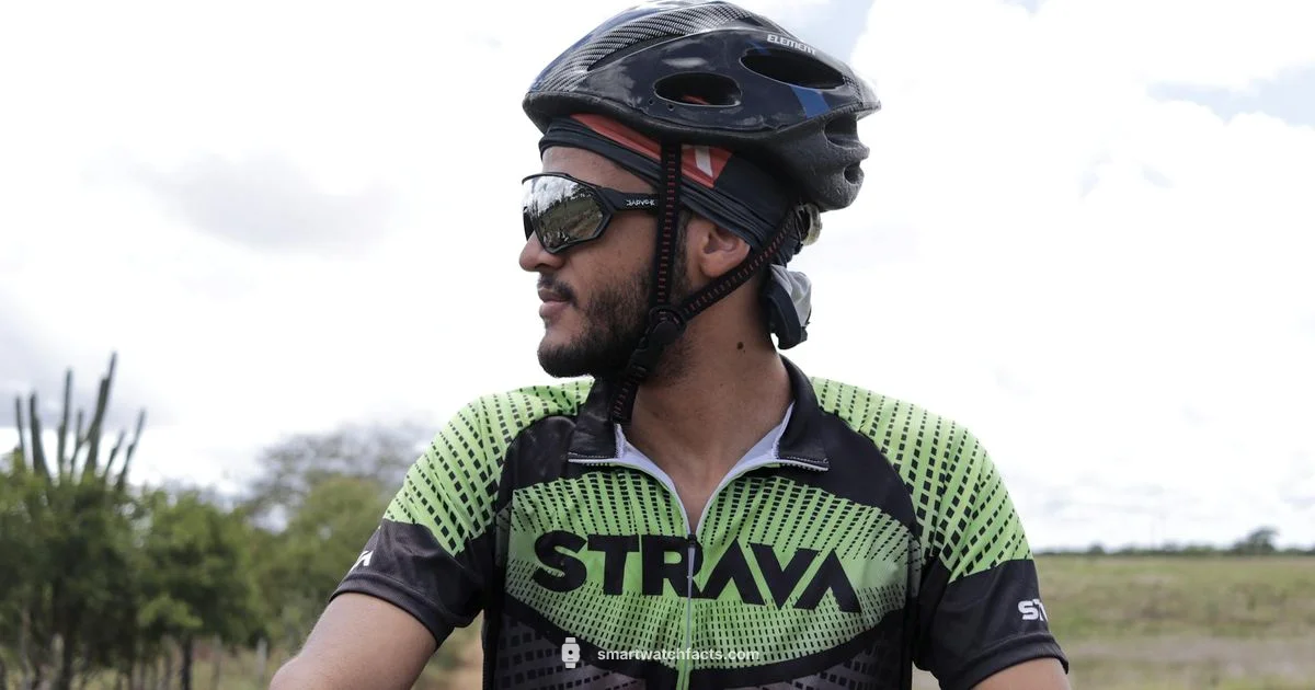 Strava on Watch - Smartwatch Facts