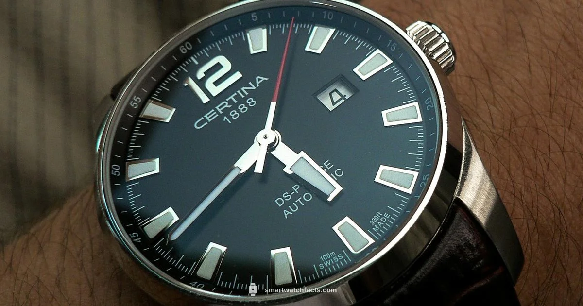 Large Screen Smartwatch - Smartwatch Facts